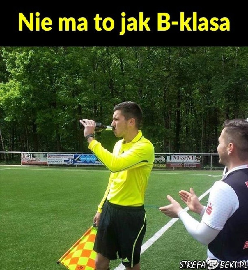 MEMY o piłkarskiej B-klasie. Piłka nożna na wesoło