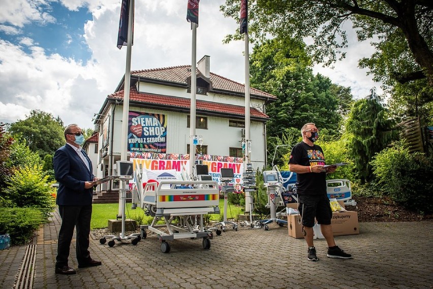 Kolejny sprzęt od WOŚP trafi do szpitala w Kaliszu