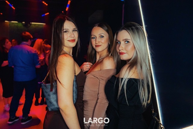 Tak się bawią torunianie w Largo Club Toruń. Więcej zdjęć na kolejnych stronach. >>>>>