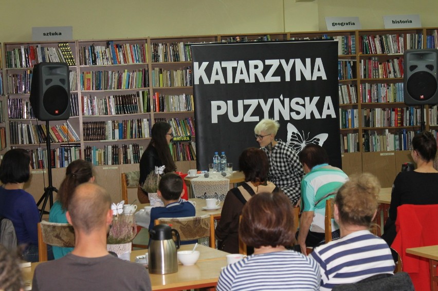 Spotkanie z Katarzyną Puzyńską