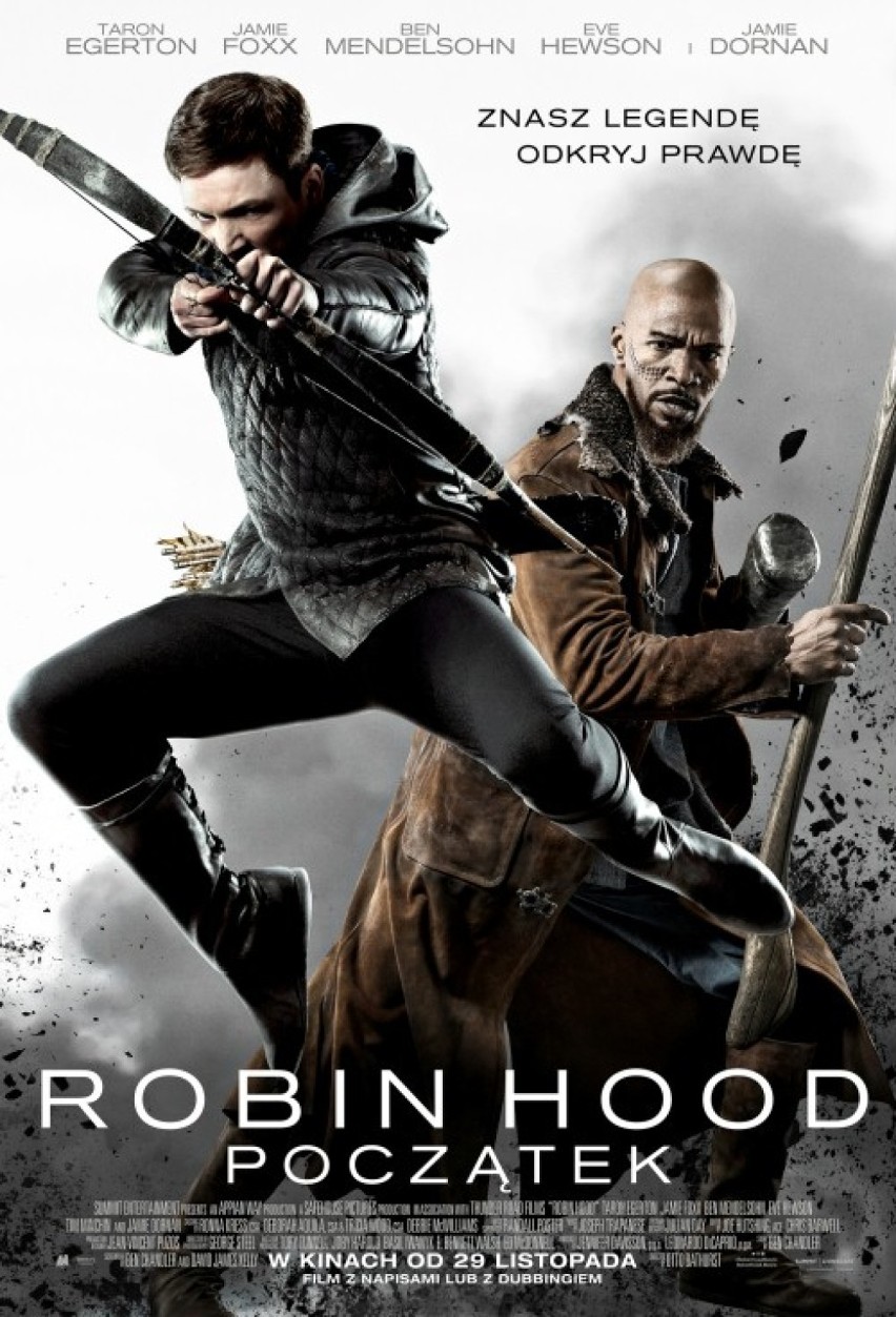 Robin Hood: Początek - 29 listopada
Zaprawiony w bojach...