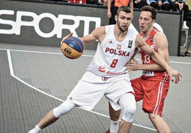 Przemysław Zamojski, koszykarz Stelmetu Enai BC Zielona Góra.