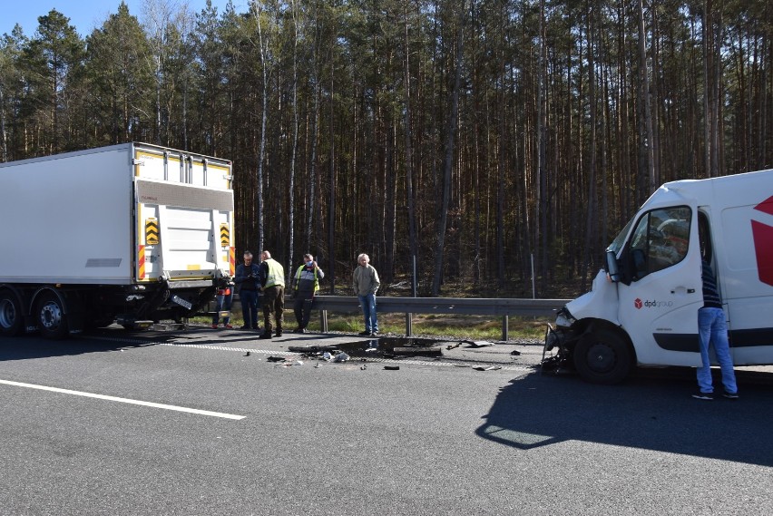 Wyglądało groźnie. Skończyło się mandatem