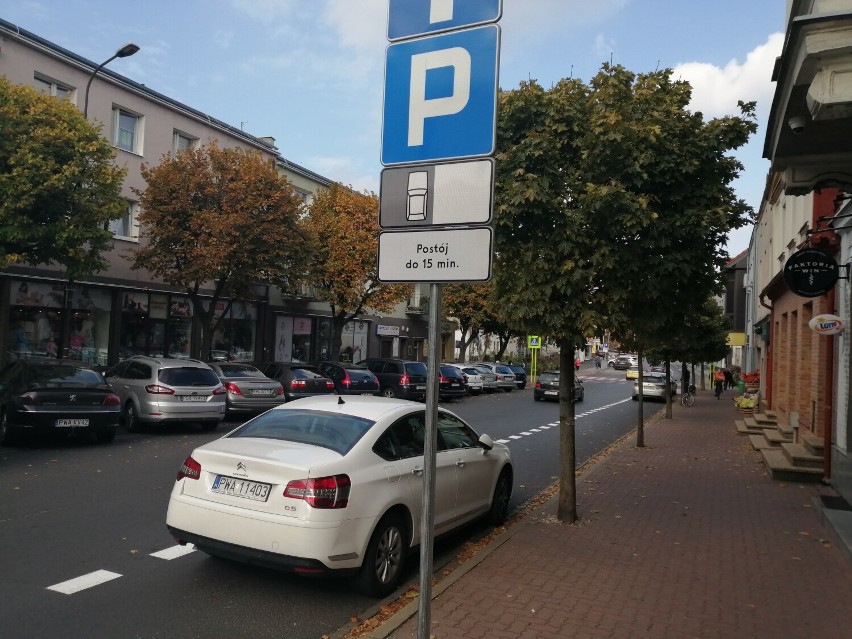 Powstanie strefa płatnego parkowania w Wągrowcu? Z relacji przewodniczącego wynika, że ta "realnie" miała być wprowadzona w połowie roku