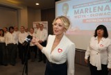 Marlena Wężyk-Głowacka kandydatką na prezydenta Piotrkowa. Podczas oficjalnej prezentacji przedstawiła kandydatów na radnych ZDJĘCIA