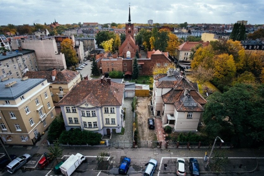 Jeżyce: Widok z Nobel Tower