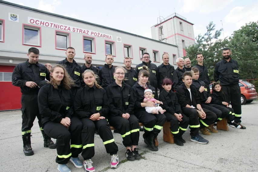 Strażacy OSP z Legnickiego Pola (ZDJĘCIA)