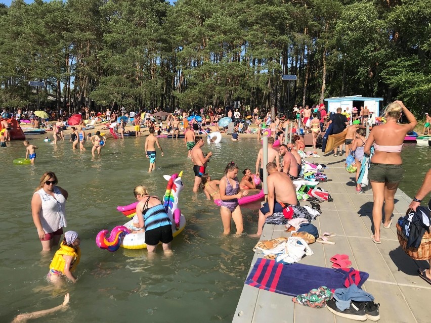 Jezioro Lubikowskie w Lubikowie, Głębokie koło Międzyrzecza...