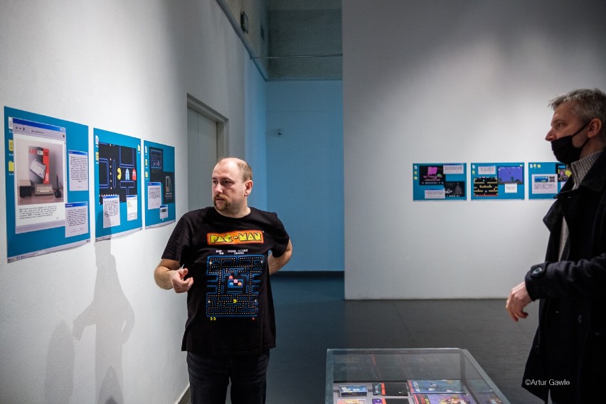 Artfest 2021 Tarnów. W Biurze Wystaw Artystycznych w Tarnowie odbyła się wystawa w klimacie 8. bitów [ZDJĘCIA]