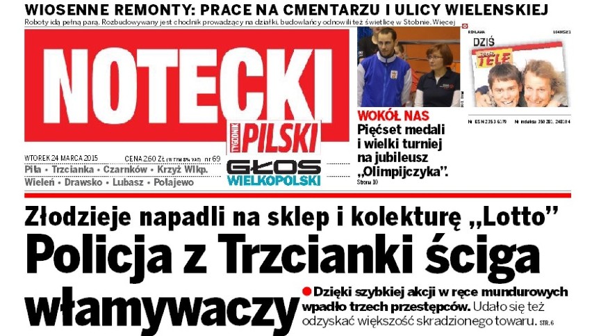 Notecki Tygodnik Pilski! [ZOBACZ]