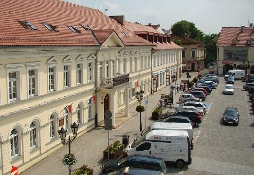 Na obszarze części Starego Miasta w Oświęcimiu, w tym Rynku...