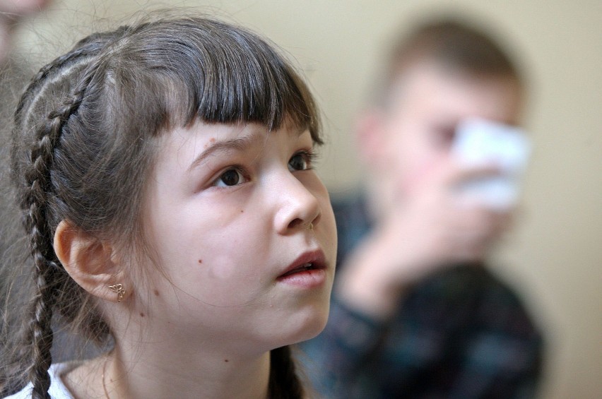 Dzieci z Donbasu spędzają ferie w Sopocie [ZDJĘCIA, WIDEO]