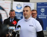 1000 kilometrów na rowerze bez snu. Płocki policjant w trasie charytatywnej