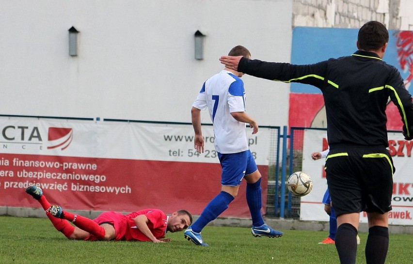 Włocłavia - GKS Dopiewo 3:0 zaległy mecz z 4. kolejki III ligi