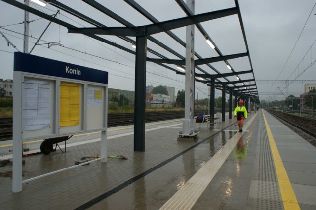 Dworzec PKP Konin