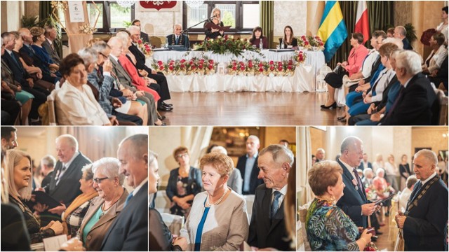 Gala jubileuszy małżeńskich, która odbyła się w czwartek (6 października) w tuchowskiej restauracji Agawa miała bardzo uroczysty przebieg