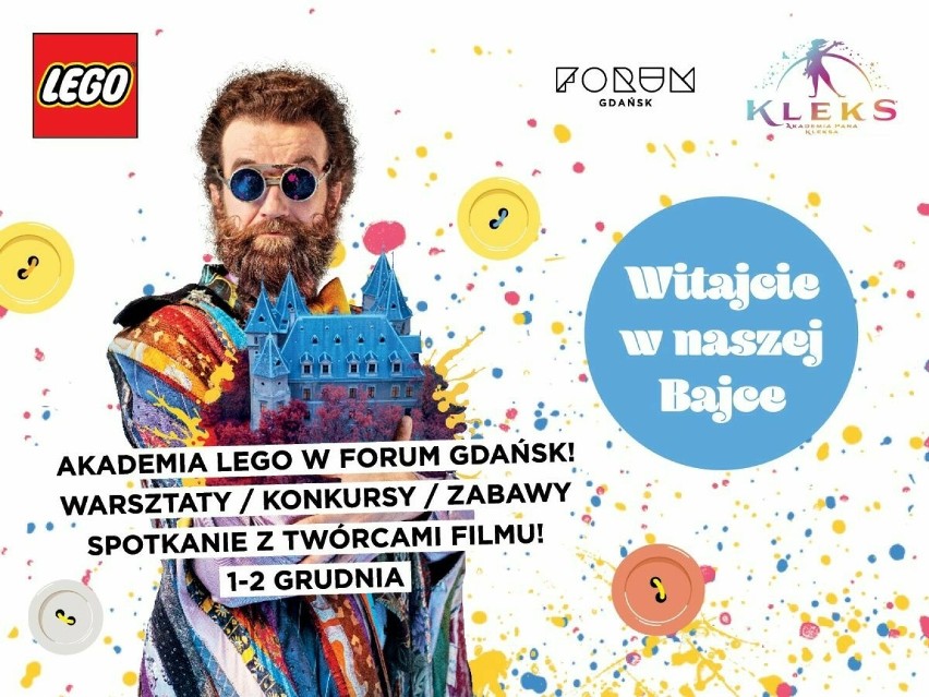 Profesor Kleks zawita do Forum Gdańsk. W najbliższy weekend...
