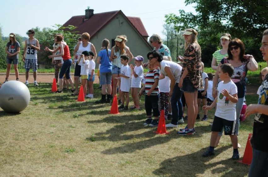 Spartakiada przedszkolaków - 11 czerwca 2014 w przedszkolu...