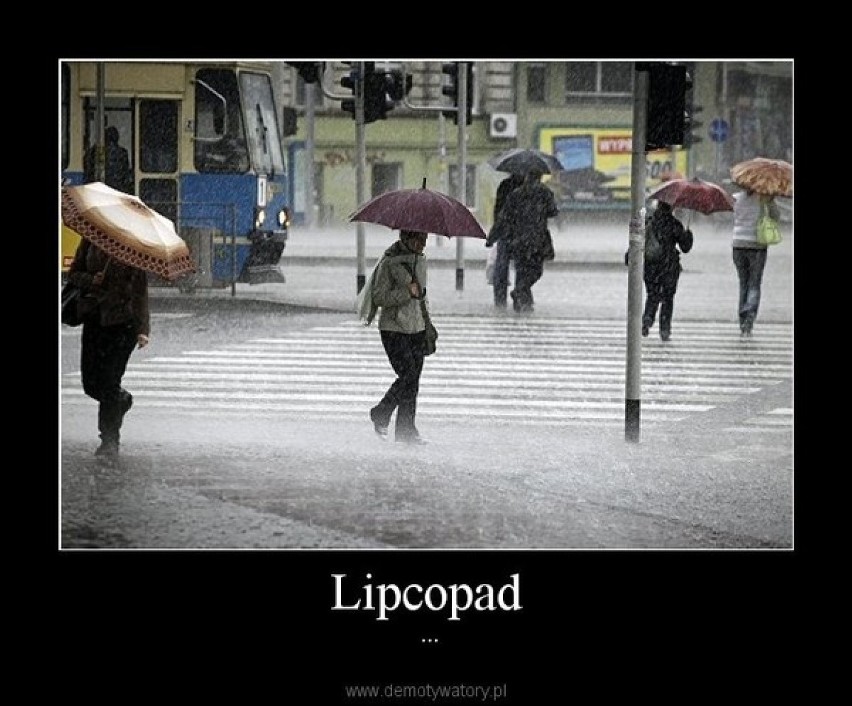 Lipcopad - "ulubiony" miesiąc Polaków [MEMY]     