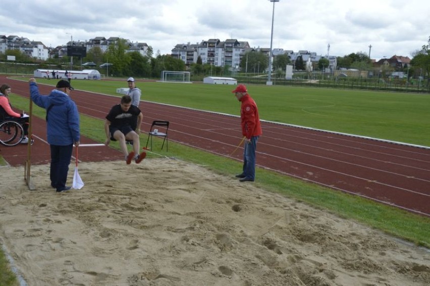 Mistrzostwa powiatu SZS w lekkoatletyce