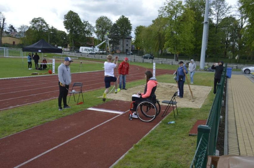 Mistrzostwa powiatu SZS w lekkoatletyce