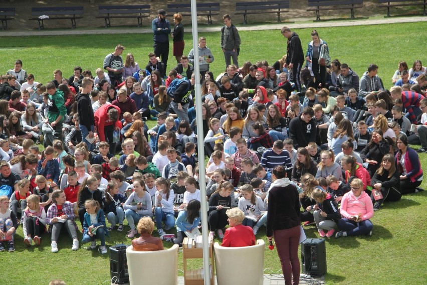 W Ryczywole odbyła się akcja "Cała Polska czyta dzieciom"