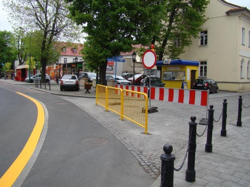 Ulica Mayzla w Oświęcimiu będzie zamknięta dla ruchu pojazdów. Kierowcy powinni uważać [ZDJĘCIA]