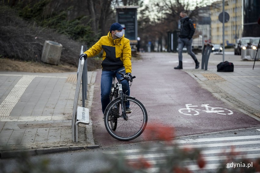 Nowa droga rowerowa w centrum Gdyni. Rowerzyści mogą być zadowoleni