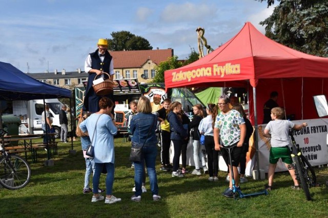 Festiwal Food trucków w 2020 roku.