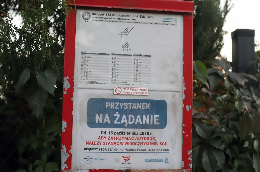 Pierwsze przystanki na żądanie wprowadzono przy ulicach...