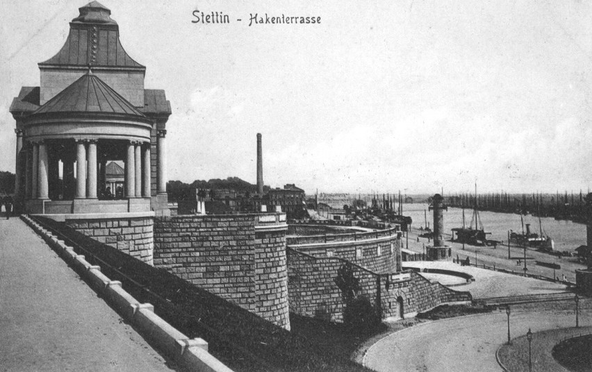 Wały Chrobrego w Szczecinie na archiwalnych zdjęciach
