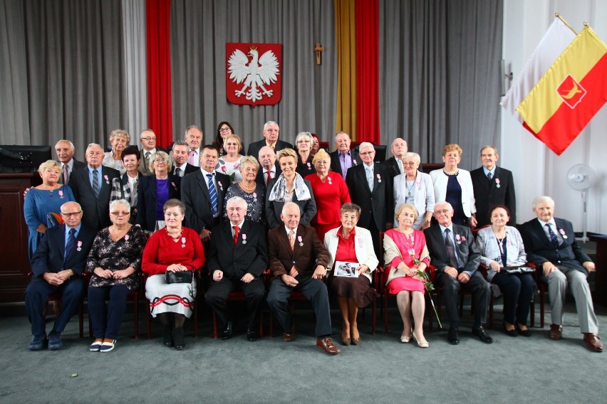 Medale za długoletnie pożycie małżeńskie w Łodzi
