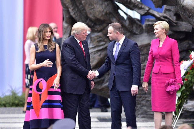 Wizyta Donalda Trumpa w Polsce