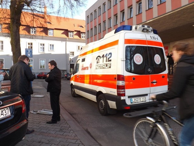 Wolsztyński szpital wzbogacił się o karetkę