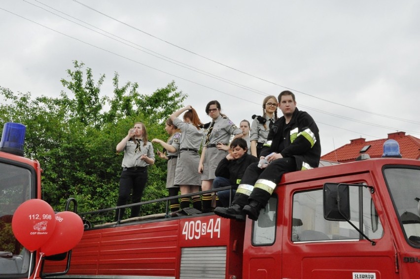 Dzień otwarty Ochotniczej Straży Pożarnej w Sławkowie
