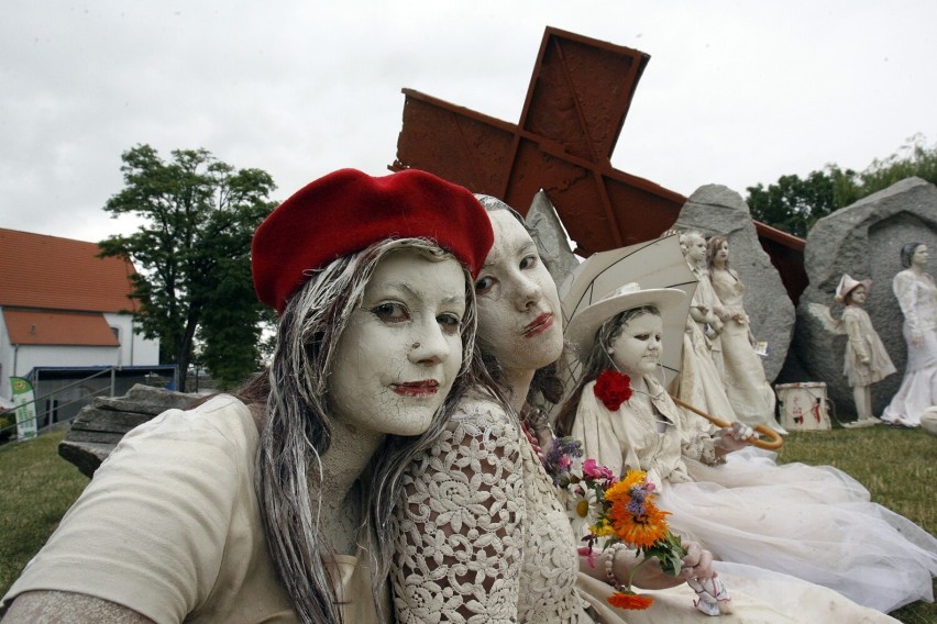 Glinoludy w Lubinie. Tak było dziesięć lat temu, zobaczcie zdjęcia