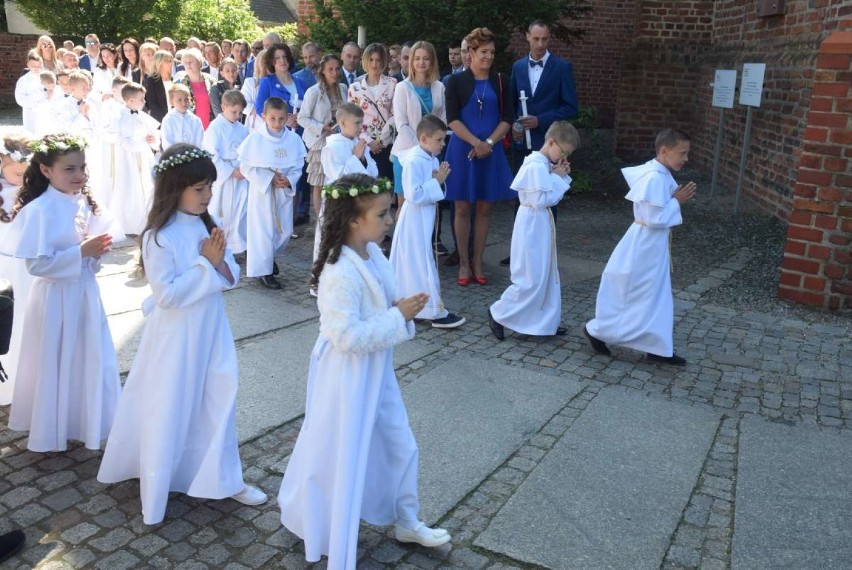 Pierwsza Komunia Święta w kościele farnym w Gnieźnie [FOTO]