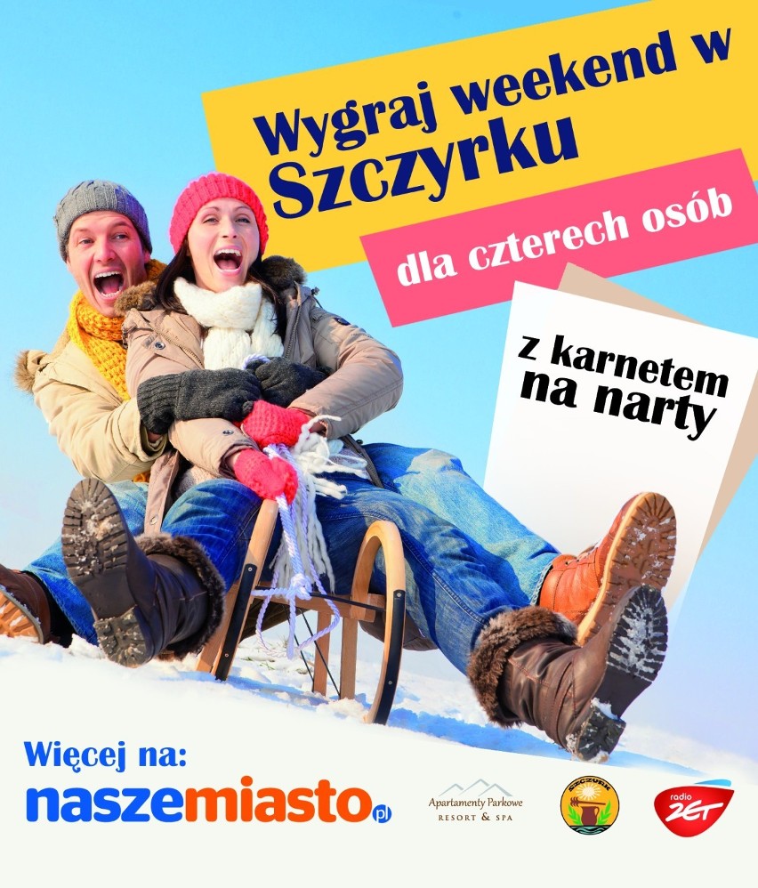 Konkurs Naszego Miasta: wygraj weekend w Szczyrku z wyżywieniem dla 4 osób oraz atrakcyjne gadżety!