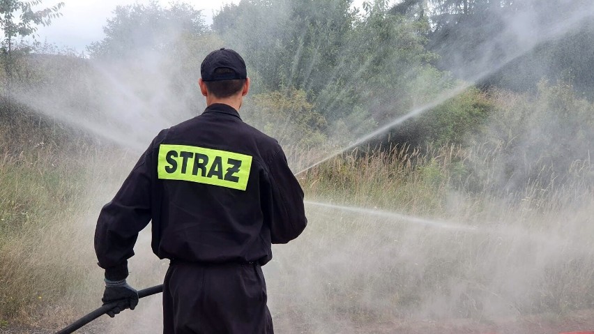 Razem Bezpieczniej - polscy i czescy strażacy szkolili się w...