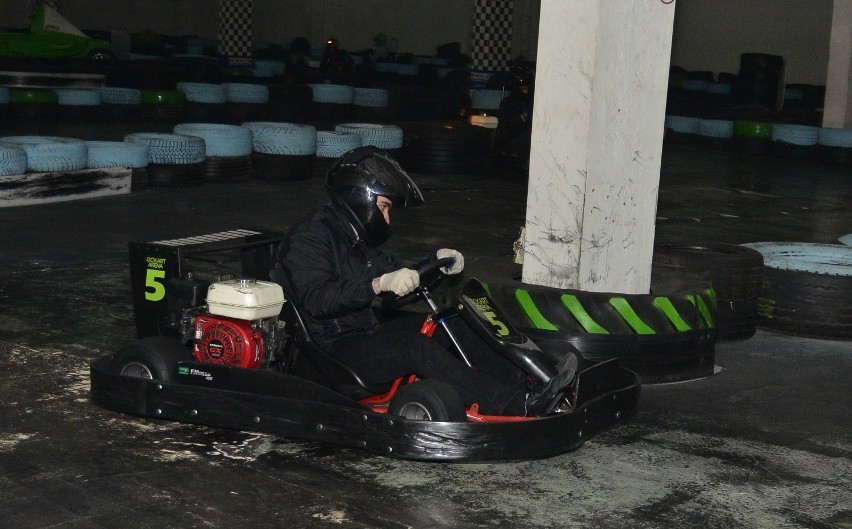 Nocne Kryterium Asów w Gokart Arenie