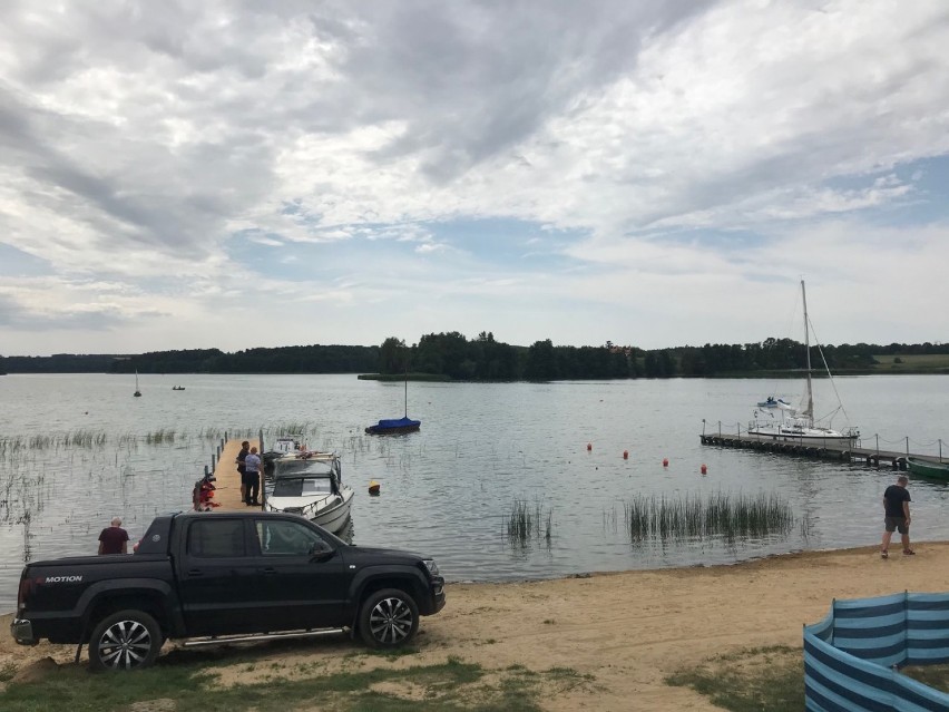 Upalna pogoda sprawiła, że w weekend ruszyliśmy nad jeziora...