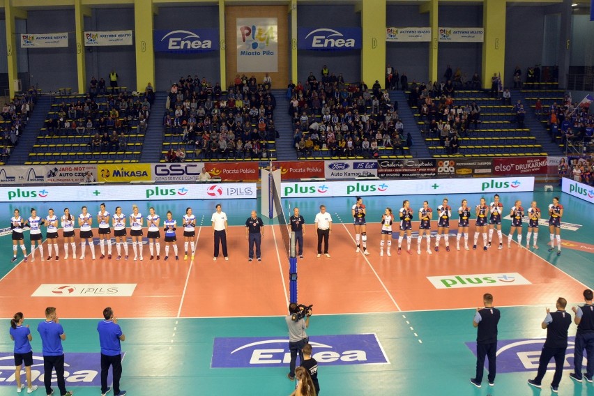 Liga Siatkówki Kobiet: Enea PTPS Piła uległa na inaugurację rozgrywek drużynie Grot Budowlani Łódź. Zobaczcie zdjęcia