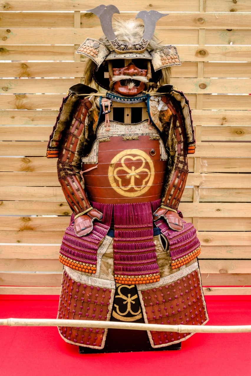 Wystawa zbroi samurajów i kimon japońskich w wałbrzyskiej Palmiarni (ZDJĘCIA)