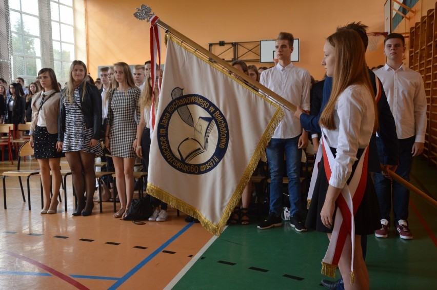 Zakończenie roku szkolnego 2017/2018 w II Liceum Ogólnokształcącym w Bełchatowie