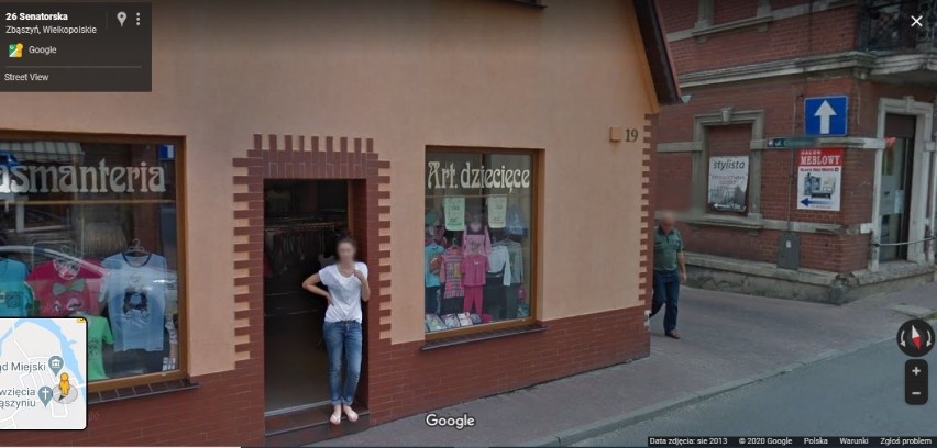 Gmina Zbąszyń. Przyłapani na zakupach przez Google Street View. Sprawdź, czy jesteś na zdjęciach!