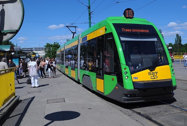18 stycznia zostanie przywrócony częściowo ruch tramwajowy przez ...