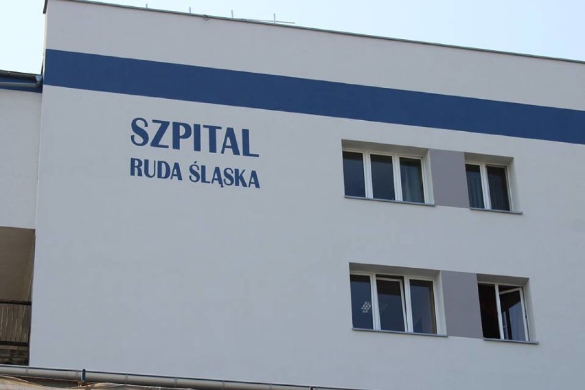 Szpital Miejski w Rudzie Śląskiej na półmetku remontu [FOTO]