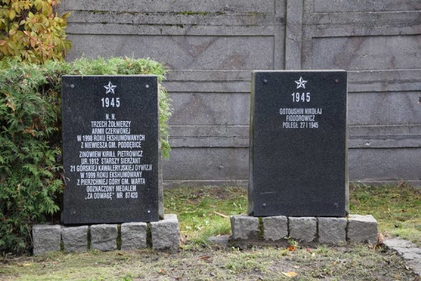Cmentarz żołnierzy Armii Czerwonej w Sieradzu