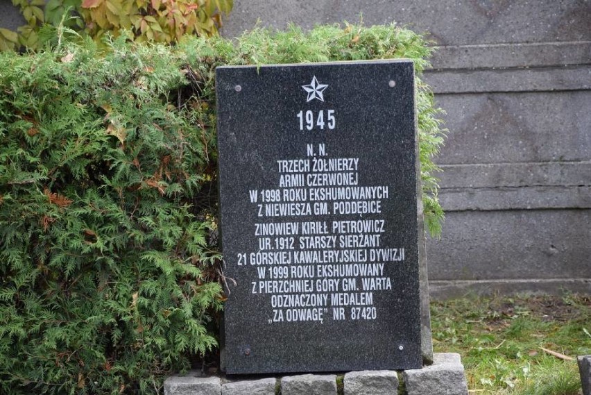 Cmentarz żołnierzy Armii Czerwonej w Sieradzu