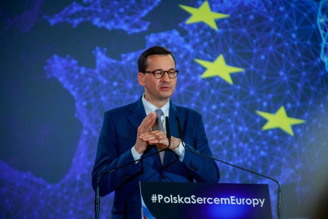 Premier RP Mateusz Morawiecki